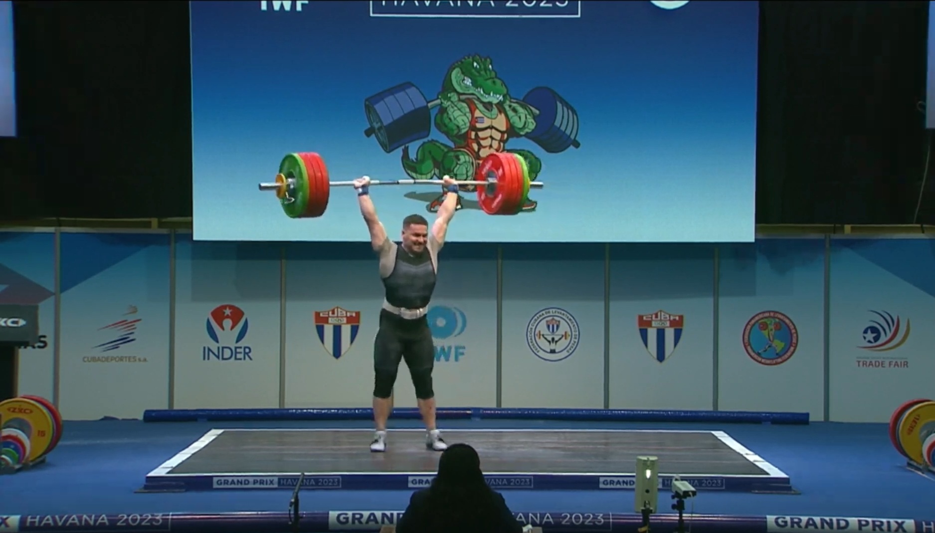 Гришаев Евгений Weightlifting